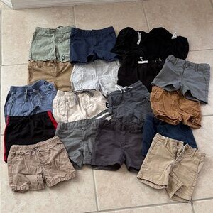 Assorted Boys' Shorts Collection